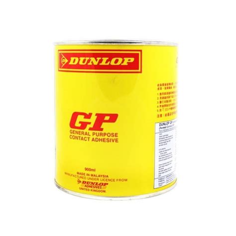 Dunlop General Purpose GP Adhesive Glue 900ml Shopee Singapore