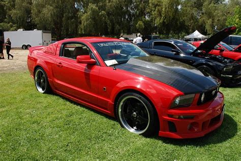 Ford Mustang Tuning Vado Mustang Coche Fondo De Pantalla Pxfuel