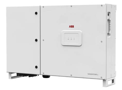 FIMER ABB PVS 50 TL SX Mysolarsystems Eu