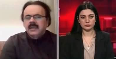 Live With Dr Shahid Masood Long March Kab Hoga 24th September 2022