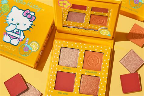 Hello Kitty X Colourpop Tropical Escape Collab Hypebae