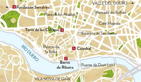 Podrido Cristiano Siempre Mapa Turistico De Oporto Aut Nomo Tener