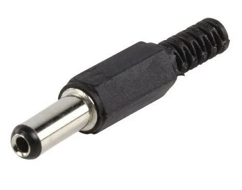 Conector Jack Plug Alimentacion Para Soldar Infinity Seguridad