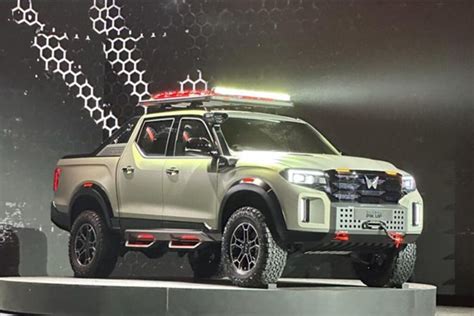 Mahindra Unveils Scorpio N Based Pickup Truck Concept Wheel Wale