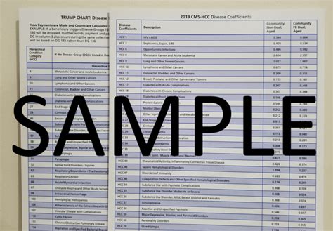 2019 Medicare Coding Essentials Cms Hcc