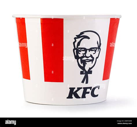 Chisinau, Moldova September 01, 2021: A Bucket of KFC Chicken ...