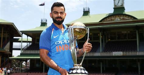 World Cup 2019: Can Virat Kohli alone help India win title? Sachin ...