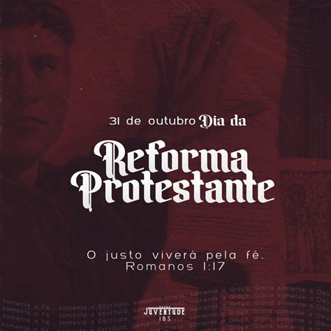 Dia Da Reforma Protestante De Outubro On Behance