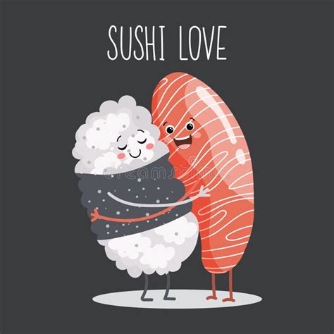 Sushi Love Stock Illustrations – 1,920 Sushi Love Stock Illustrations ...