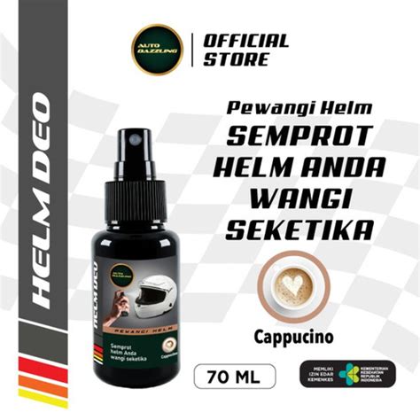 Promo Auto Dazzling Parfum Pengharum Pewangi Helm Deo Helmet Penghilang