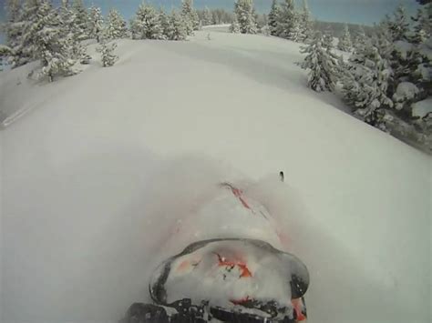 GoPro Hero HD Rabbit Ears Pass Snowmobile YouTube