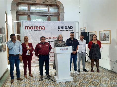 Abre Morena Convocatoria Para Registro De Aspirantes En Slp Noticias