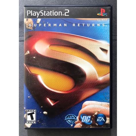 Superman Returns Original Ps Shopee Brasil