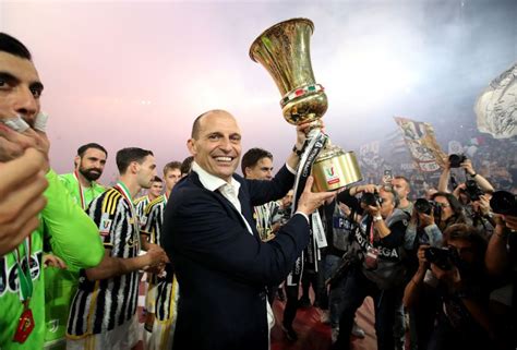 Allegri Leaves Juventus With Name In History And Trophies