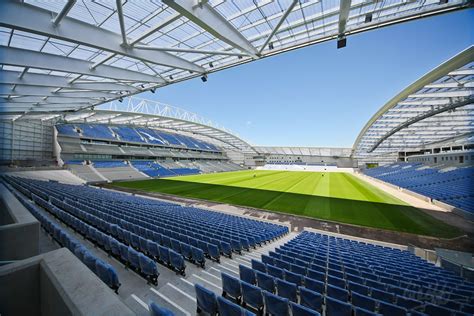 The Amex Stadium May 10th 2011 Fifteen Days Before Handov Geoff