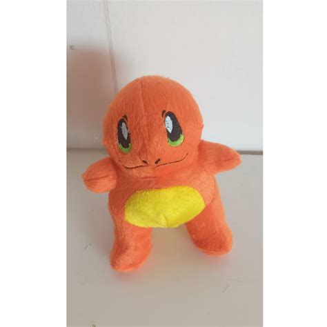 Pel Cia Charmander Pok Mon Antial Rgico Shopee Brasil