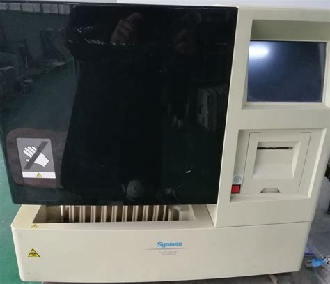 Sysmex Fully Automatic Coagulation Analyzer Ca550 Ca500 Refurbishment