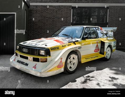 Audi Sport Quattro Groupe B Voiture Rallye Photo Stock Alamy