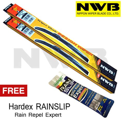 NWB DESIGN Wiper Blade For Toyota Hi Ace Super Grandia Elite 2019 2022