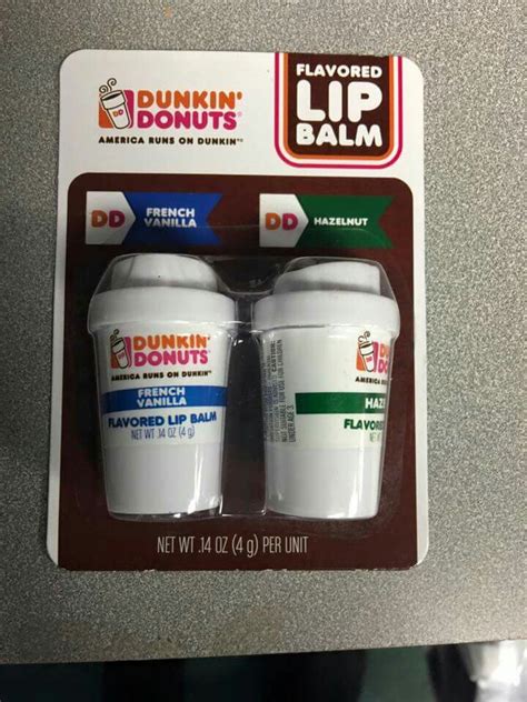 Dunkin Donuts Lip Balm Yes Please Chapstick Lip Balm Flavored Lip Balm Lip Smackers