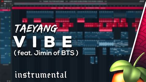 Taeyang Vibe Feat Jimin Of Bts Instrumental Remake Cover