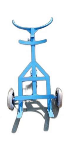 Regentway Mild Steel Three Wheel Drum Trolley Loading Capacity 100kg