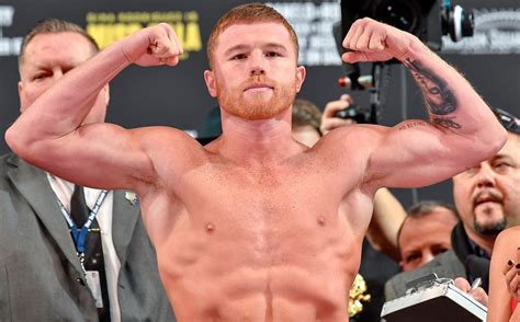 Saúl “canelo” Álvarez Es Elegido Como El Mejor Boxeador Del 2019 Ya Te Enteraste