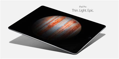 Apple makes the 12.9" iPad Pro available via its official online ...