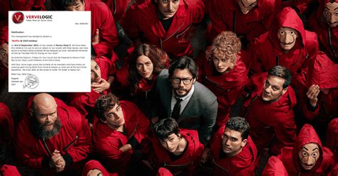 Money Heist Part 5 Vol 1 Indian Firm Gives Employees Leave To Watch