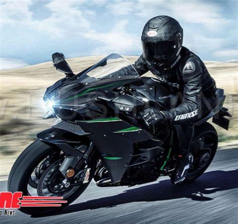 Kawasaki Ninja H2r Newstempo