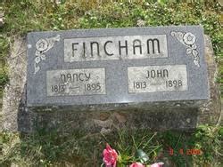 Nancy Dyke Fincham 1813 1895 Find a Grave äreminne