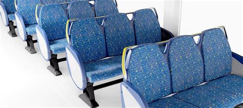 Sydney Millennium Train Seats Design Industry