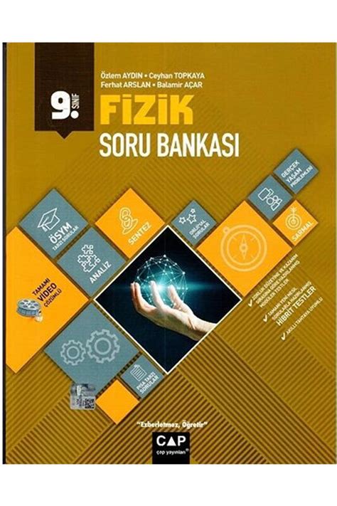 Ap Yay Nlar S N F Anadolu Lisesi Fizik Soru Bankas