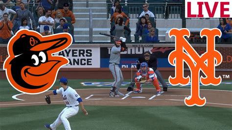 🔴live Mlb🔴baltimore Orioles Vs New York Mets August 20 Mlb The Show