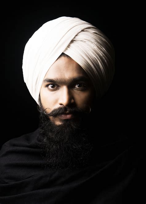 Sikh Curly Beard Styles | Beard Style Corner