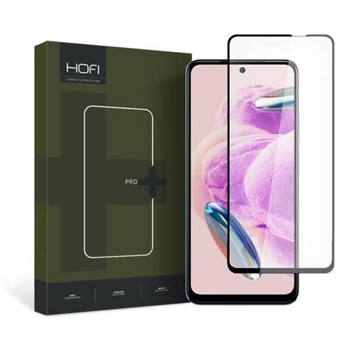 Hofi Glass Pro Do Xiaomi Redmi S Czarny Szk O Hartowane Niskie