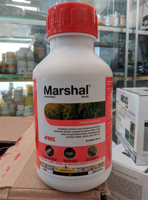 Insektisida Marshal Sc Botol Merah Ml Lazada Indonesia