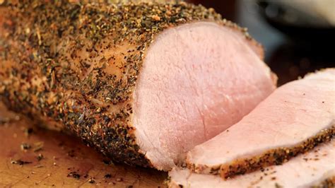 Boneless Pork Loin Roast With Herbed Pepper Rub Soulful Pork