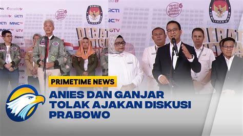 Anies Dan Ganjar Kompak Kritik Prabowo YouTube