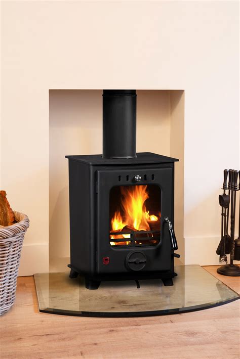 Shaw 5kw Steel Solid Fuel Stove Mulberry Stoves