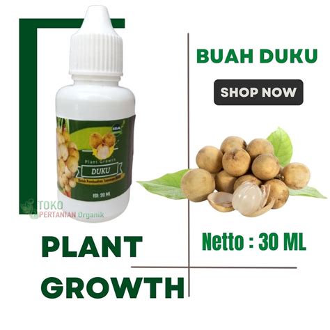 Jual Pupuk Plant Growth Tanaman Buah Duku Agar Cepat Berbuah Hormon