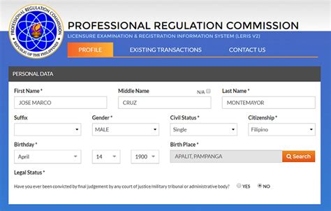 How To Apply For Initial Or Renewal Of Prc License Infinithinkorg