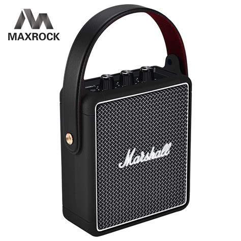 Mua Maxrock Travel Silicone Case With Strap For Marshall Stockwell Ii