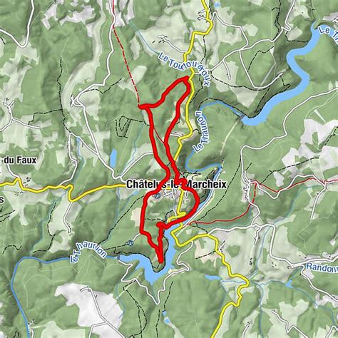 Circuit Trail N BERGFEX Trailrunning Tour Neu Aquitanien