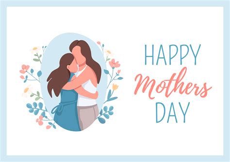 Happy mothers day poster 1761979 Vector Art at Vecteezy