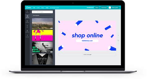 Free Online Facebook Ad Maker Design A Custom Facebook Ad In Canva