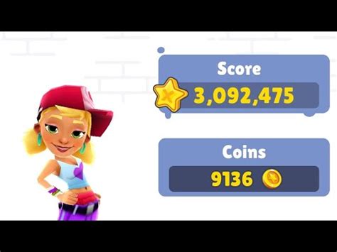 Subway Surfers Gameplay How To Make Subway Surfers High Score World