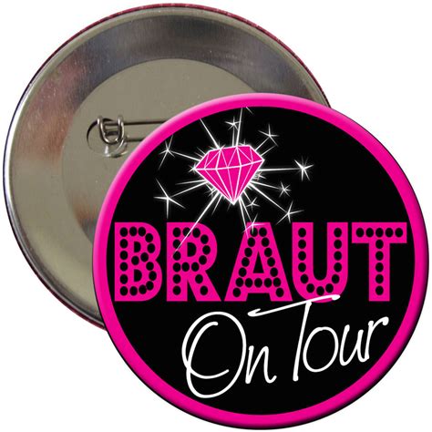 Top Jga Buttons F R Frauen Braut Team Anstecker