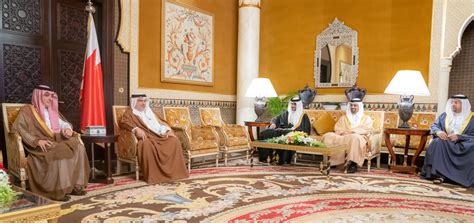 HRH Crown Prince Meets The Kingdom Of Saudi Arabias Foreign Minister