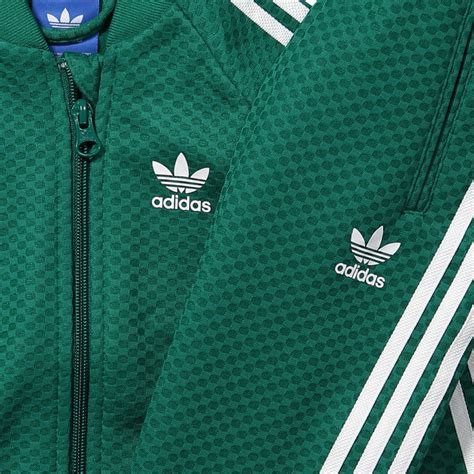 Adidas Originals Green Tracksuit Subgrnwhite